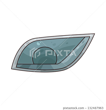 illustration of Headlight illustration of Headlight 132487963