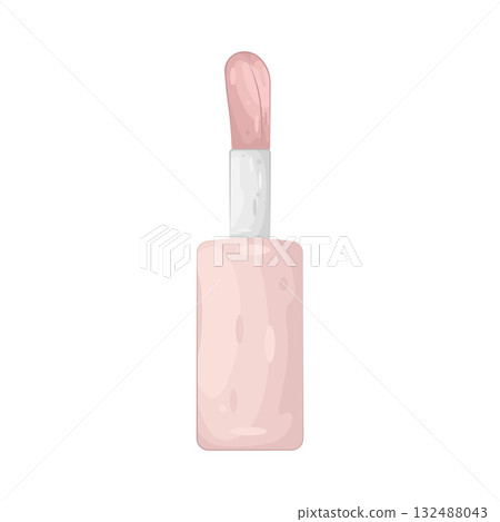 Illustration of lipstick 132488043