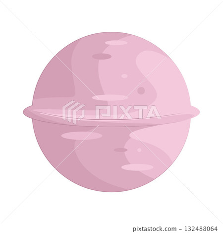 Illustration of bath bomb 132488064