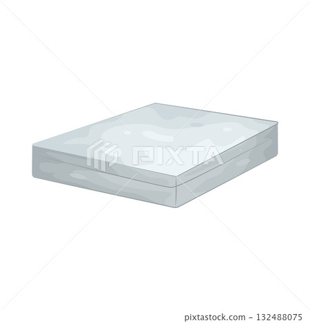 Illustration of bed Illustration of bed 132488075