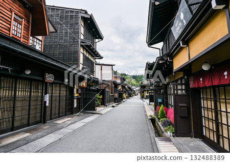 The old townscape of Hida Takayama, Gifu Prefecture 132488389