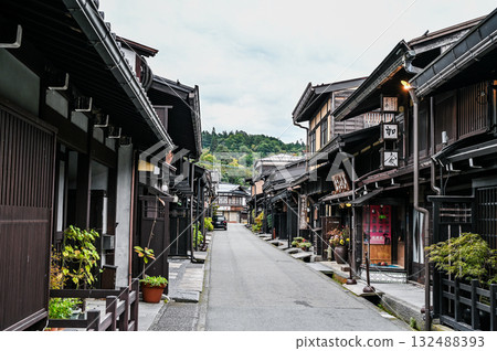 岐阜縣飛驒高山的舊街道 132488393