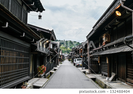 岐阜縣飛驒高山的舊街道 132488404