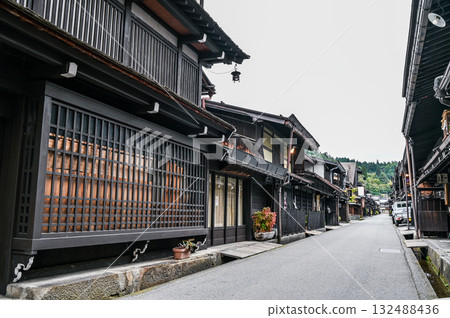 岐阜縣飛驒高山的舊街道 132488436