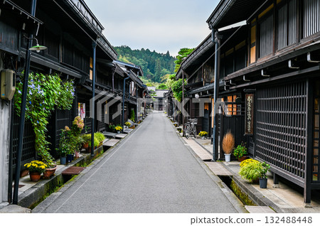 岐阜縣飛驒高山的舊街道 132488448
