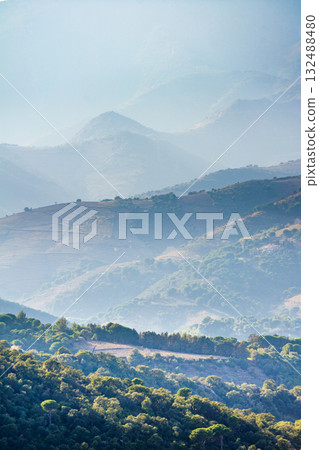 Mountain view in France Mountain view in France 132488480