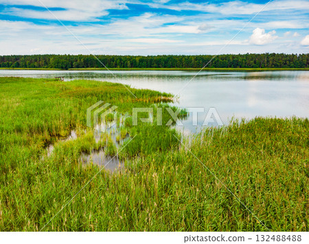 Lake Kierwik on Masuria, Poland Lake Kierwik on Masuria, Poland 132488488