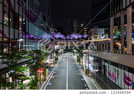 Shibuya Sakura Stage Night View 2025.6 Shibuya Sakura Stage Night View 2025.6 132488594