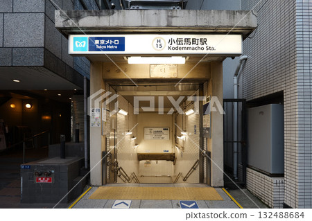 小傳馬町站 132488684