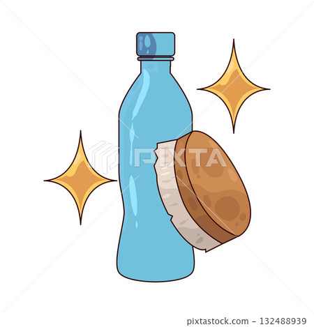 illustration of Plastic Polishing 132488939