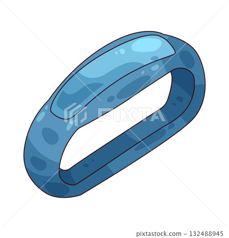 illustration of Plastic Handle 132488945