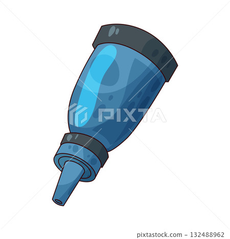 illustration of Plastic Spout 132488962