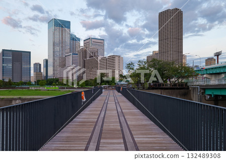 Harumi Bridge Promenade Former Harumi Railway Bridge September 2025 Harumi Bridge Promenade Former Harumi Railway Bridge September 2025 132489308