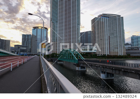 晴海大橋長廊 舊晴海鐵路橋 2025 年 9 月 132489324