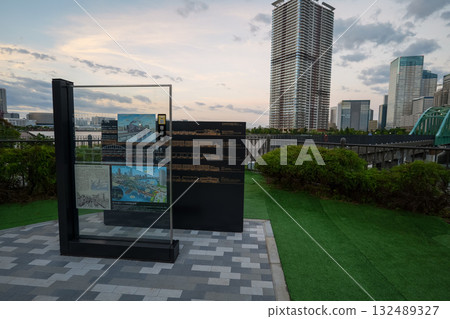 晴海大橋長廊 舊晴海鐵路橋 2025 年 9 月 晴海大橋長廊 舊晴海鐵路橋 2025 年 9 月 132489327