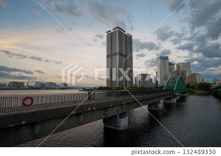 晴海大橋長廊 舊晴海鐵路橋 2025 年 9 月 晴海大橋長廊 舊晴海鐵路橋 2025 年 9 月 132489330