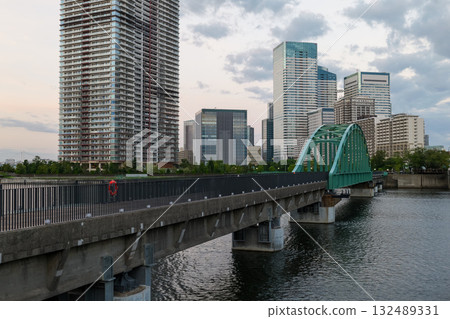 Harumi Bridge Promenade Former Harumi Railway Bridge September 2025 Harumi Bridge Promenade Former Harumi Railway Bridge September 2025 132489331