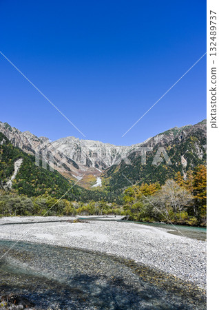 Kamikochi in the Northern Alps of Matsumoto City, Nagano Prefecture Kamikochi in the Northern Alps of Matsumoto City, Nagano Prefecture 132489737