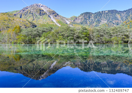 Kamikochi in Japan's Northern Alps 132489747