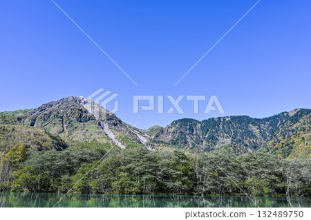 Kamikochi in Japan's Northern Alps 132489750