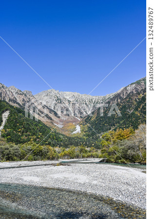 Kamikochi in Japan's Northern Alps Kamikochi in Japan's Northern Alps 132489767