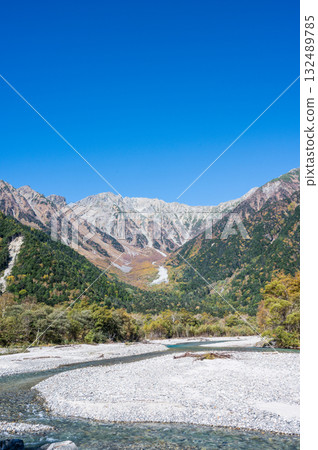 Kamikochi in Japan's Northern Alps Kamikochi in Japan's Northern Alps 132489785