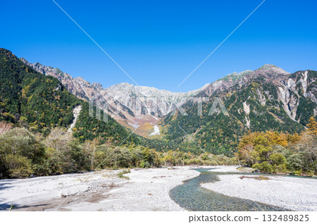 Kamikochi in Japan's Northern Alps 132489825