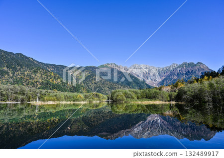 Kamikochi in Nagano Prefecture Kamikochi in Nagano Prefecture 132489917