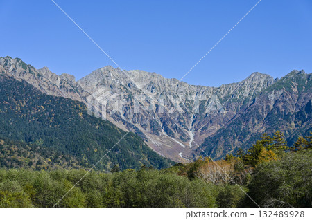 Kamikochi in Nagano Prefecture Kamikochi in Nagano Prefecture 132489928
