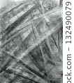 Abstract charcoal strokes creating a dynamic texture 132490079