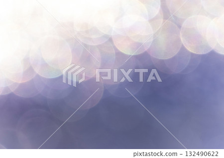 Sparkling, circular bokeh, purple 132490622