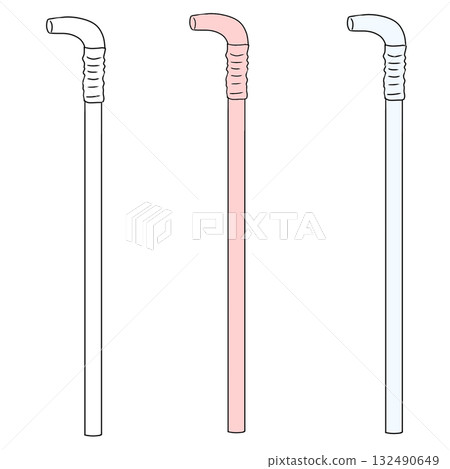 Straw set simple 132490649