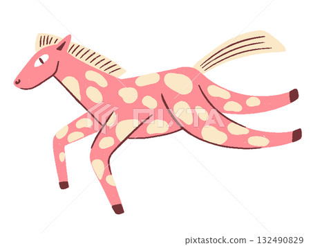 3339_crayon_horse2 132490829