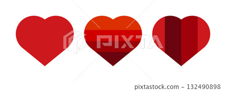 Red Heart Trio Solid, Horizontal, Vertical Stripe Variations Red Heart Trio Solid, Horizontal, Vertical Stripe Variations 132490898
