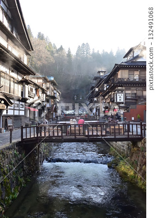 Ginzan Onsen, Yamagata Prefecture Ginzan Onsen, Yamagata Prefecture 132491068