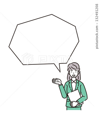 Business woman OL 132491208