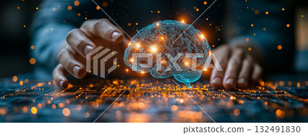 AI Technology 132491830