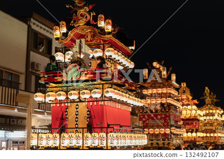 Takayama Festival evening festival Takayama Festival evening festival 132492107