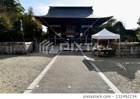 Nogi Shrine in Fushimi-Momoyama, Kyoto Nogi Shrine in Fushimi-Momoyama, Kyoto 132492234