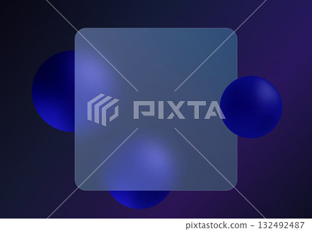 Modern dark glass panel design with smooth gradients and glowing spheres is suitable for branding user interfaces, applications or technologies. Modern dark glass panel design with smooth gradients and glowing spheres is suitable for branding user interfaces, applications or technologies. 132492487