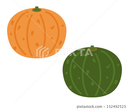 南瓜插圖集 132492523