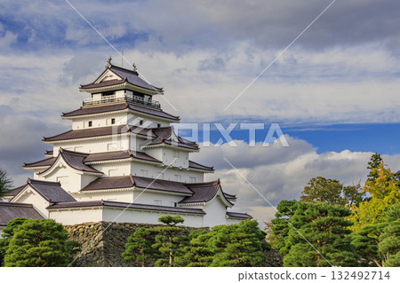 秋葉盛開時,鶴城最美 秋葉盛開時,鶴城最美 132492714