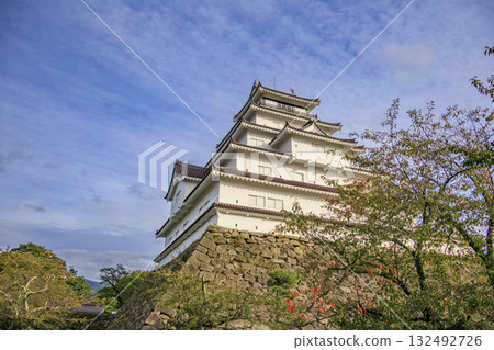 秋葉盛開時,鶴城最美 秋葉盛開時,鶴城最美 132492726