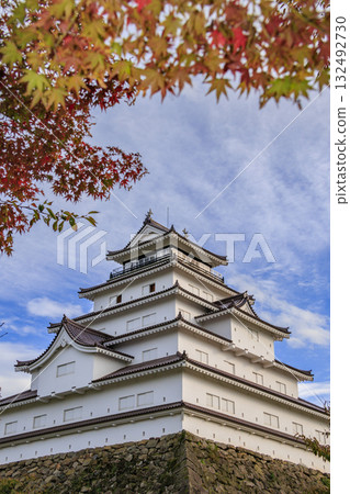 秋葉盛開時，鶴城最美 132492730