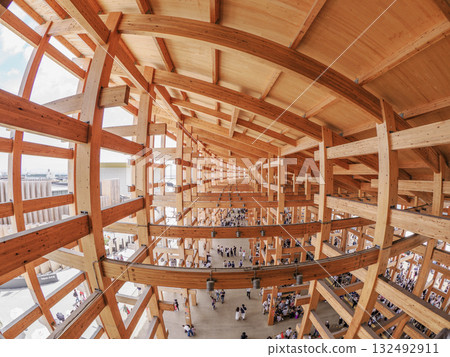 Osaka Expo 2025 Giant Ring (Osaka Expo Giant Roof Ring) 132492911