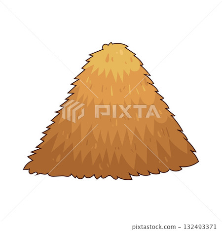 illustration of Haystack 132493371