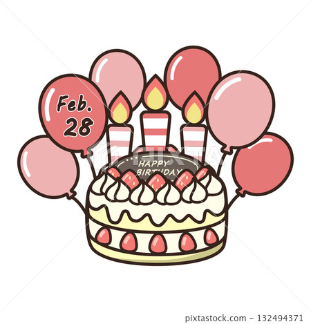 birthday cake birthday cake 132494371
