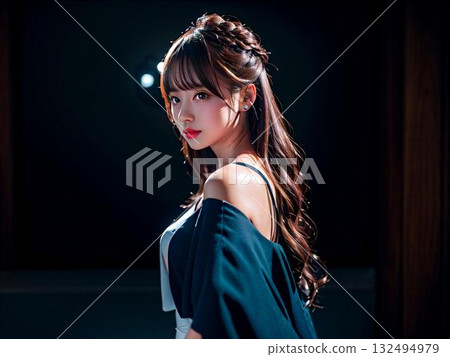 一個女人回頭看 一個女人回頭看 132494979