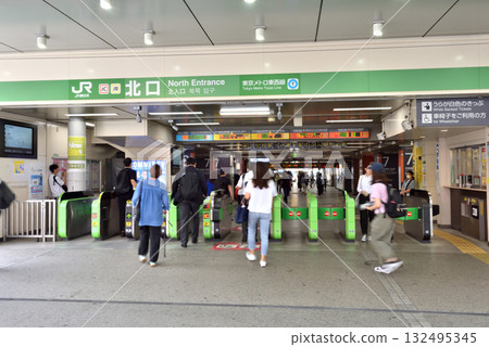 JR中野站北口 JR中野站北口 132495345