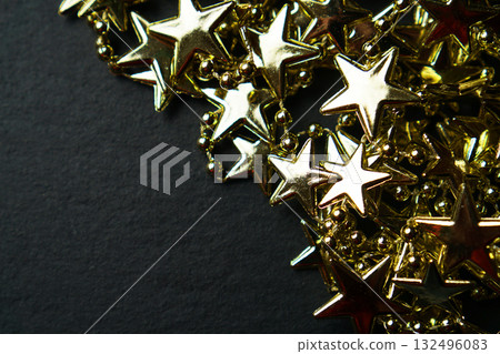 石板上的金星聖誕圖像紋理 132496083